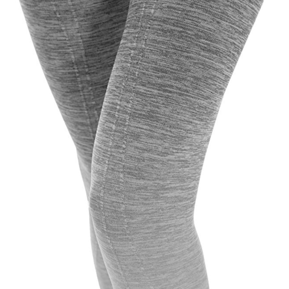 Ombre Grey Seamless Leggings - Picture 3 of 7